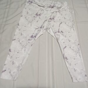 Marble Print Adult Leggings Size 4x Old Navy